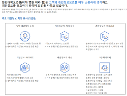 [기타안내] 한양대학교병원 개인정보처리방침 개정 (2023. 1. 10.)